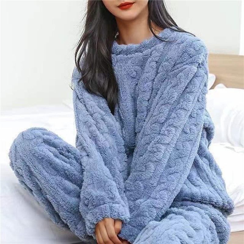 Dames Pyjama Set Winter – Warm Comfortabel Thuis