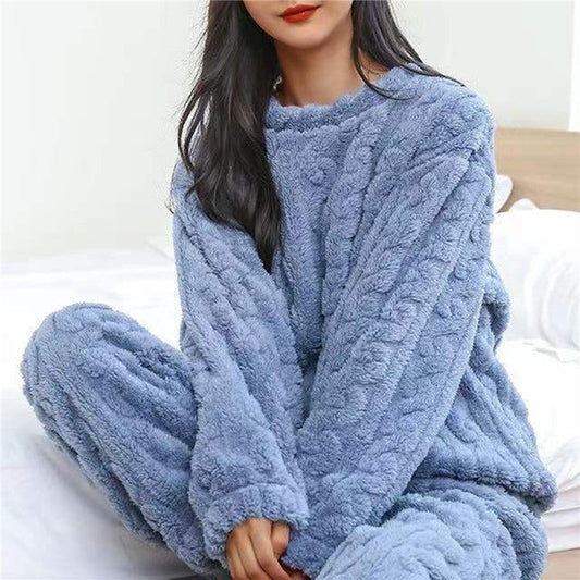 Dames Pyjama Set Winter – Warm Comfortabel Thuis