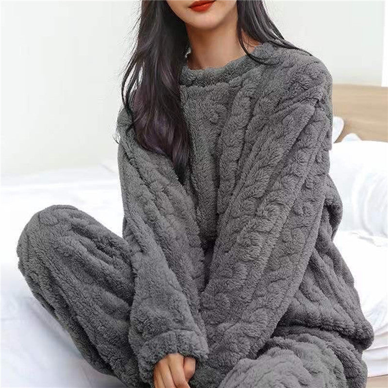Dames Pyjama Set Winter – Warm Comfortabel Thuis