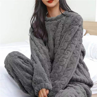 Dames Pyjama Set Winter – Warm Comfortabel Thuis