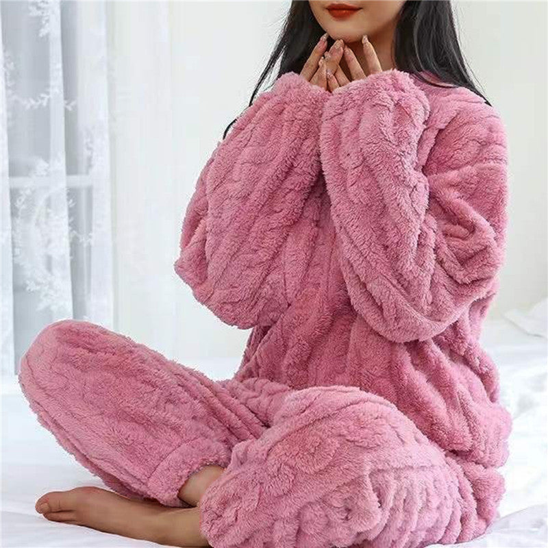 Dames Pyjama Set Winter – Warm Comfortabel Thuis