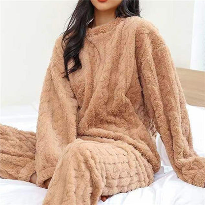 Dames Pyjama Set Winter – Warm Comfortabel Thuis