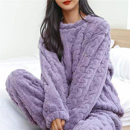 Dames Pyjama Set Winter – Warm Comfortabel Thuis