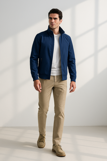 Elian – Heren Tussenjas Winddicht Lichtgewicht Casual
