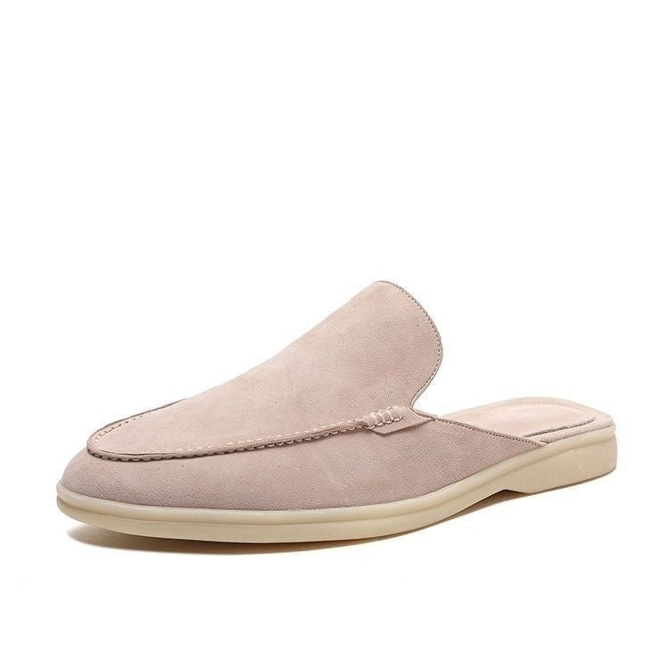 Instap Loafer met Open Hiel - Mule Model