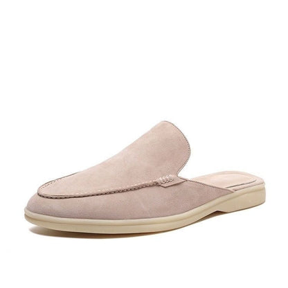 Instap Loafer met Open Hiel - Mule Model