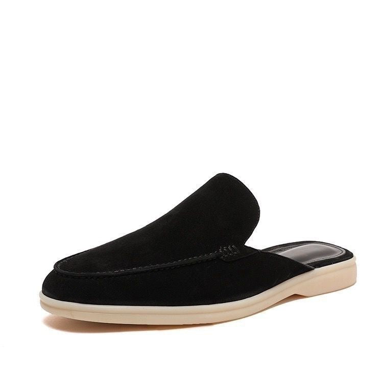 Instap Loafer met Open Hiel - Mule Model