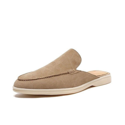 Instap Loafer met Open Hiel - Mule Model