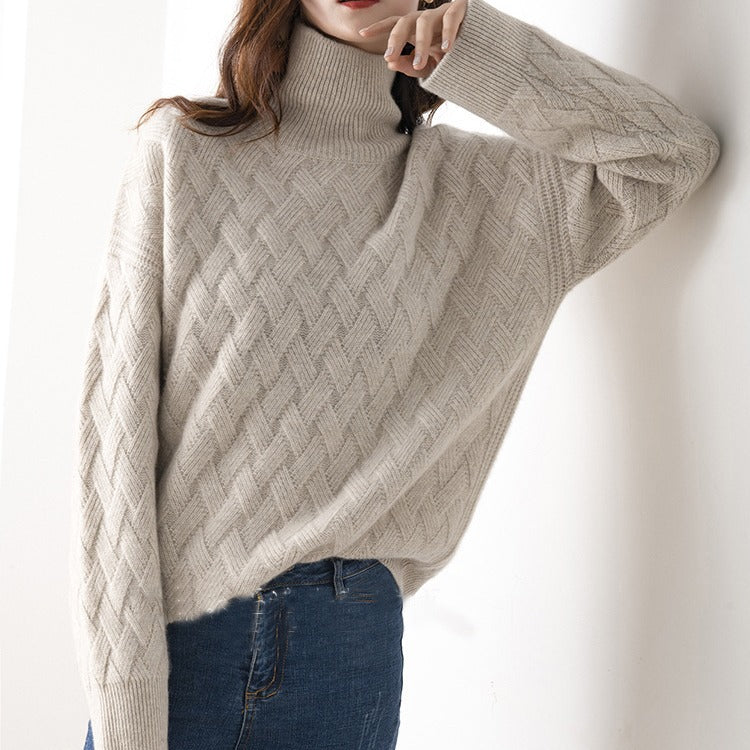 Dames Coltrui Winter – Warm Zacht Elegant