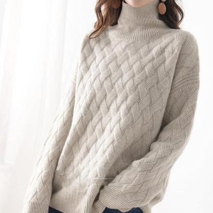 Dames Coltrui Winter – Warm Zacht Elegant