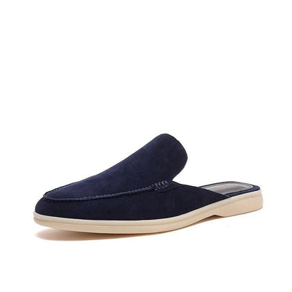 Instap Loafer met Open Hiel - Mule Model
