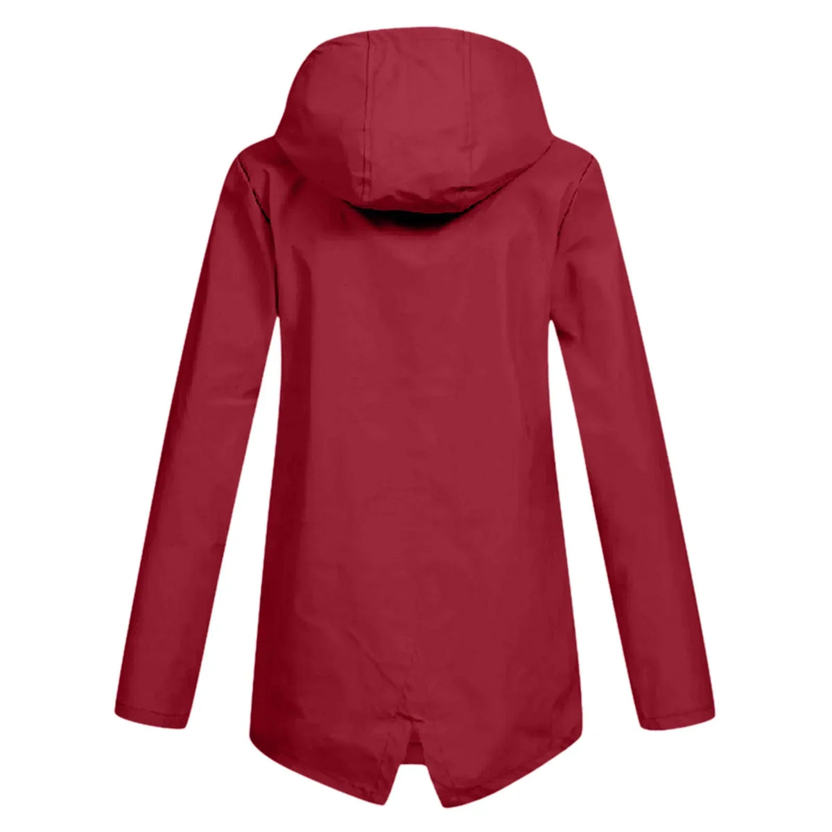 Jolenne – Dames Regenjas Waterdicht Met Verstelbare Capuchon en Elegante Look