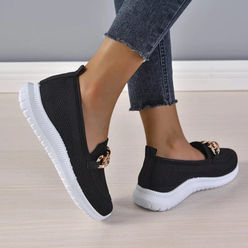 Dames Instappers Comfort Schoenen Slip On Casual Loafers