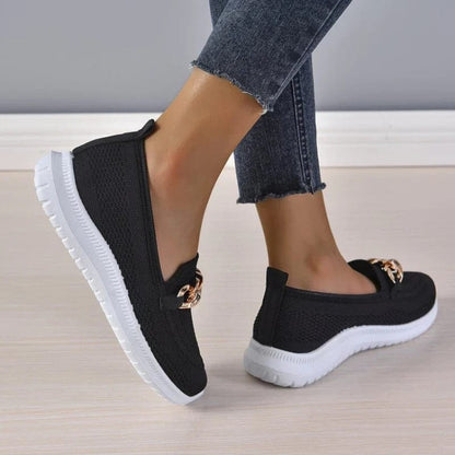Dames Instappers Comfort Schoenen Slip On Casual Loafers