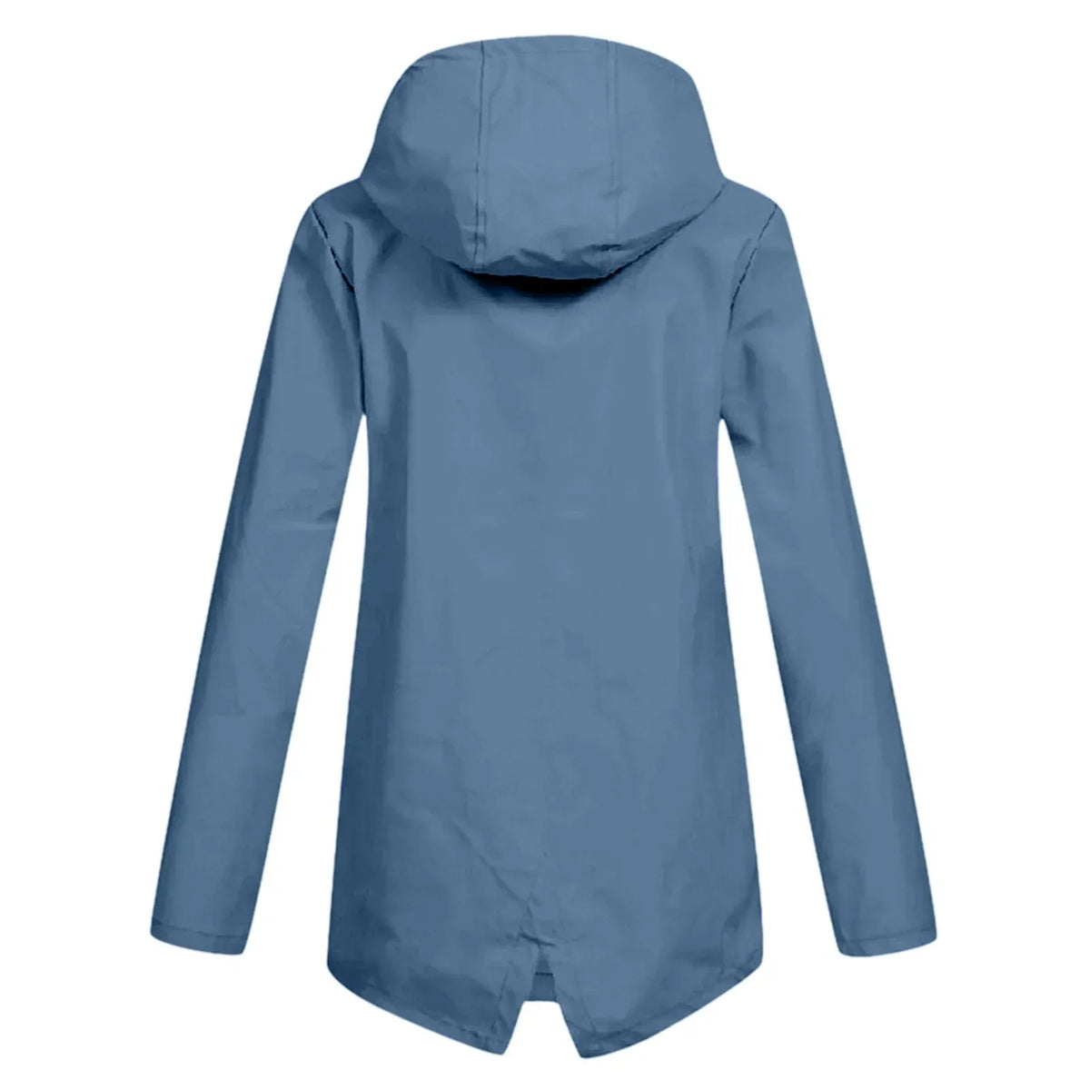 Jolenne – Dames Regenjas Waterdicht Met Verstelbare Capuchon en Elegante Look