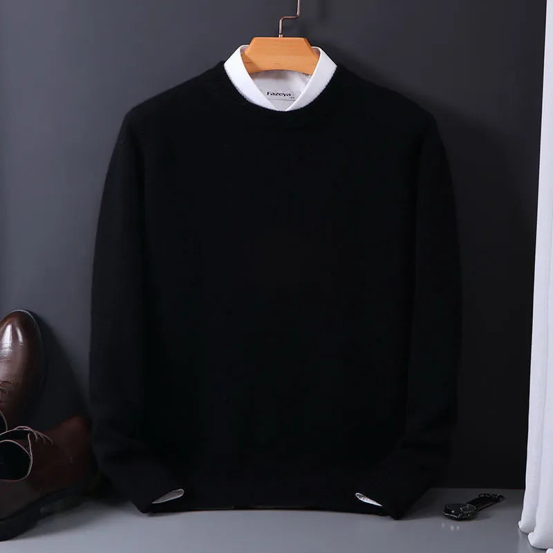 Lior – Heren Trui Warm Tijdloos Casual Fit