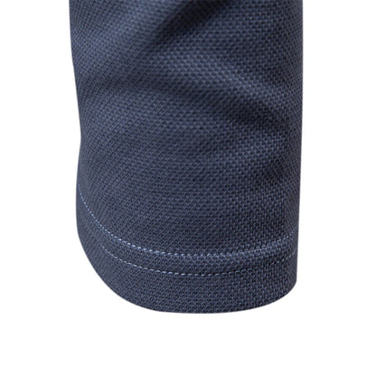 Heren Polo Shirt Lange Mouw Casual Poloshirt Heren Slim Fit