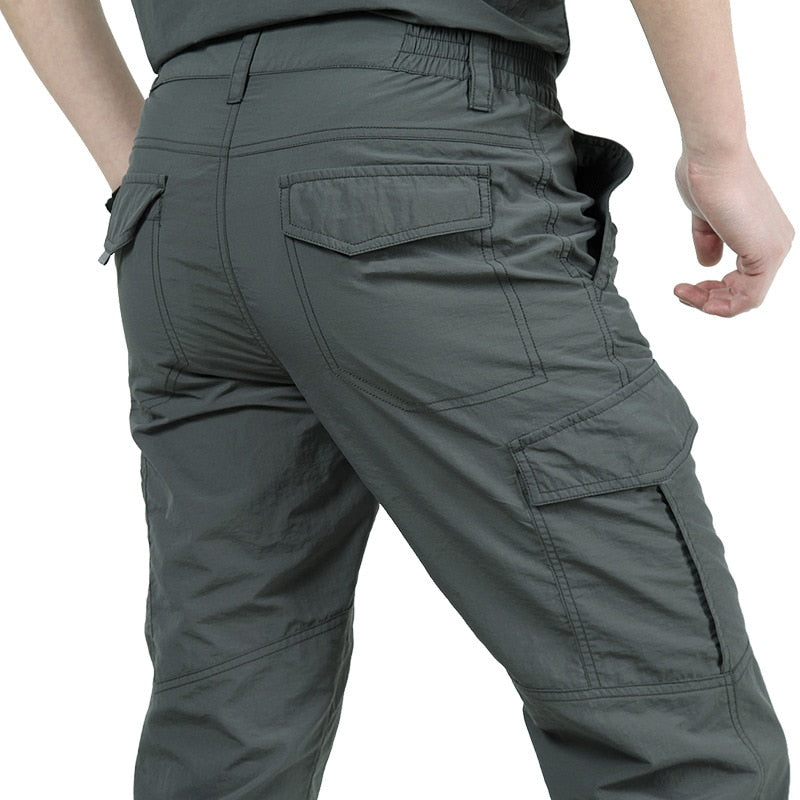 Rovik – Heren Cargo Broek Waterafstotend Met Tactische Zakken en Ademend Materiaal