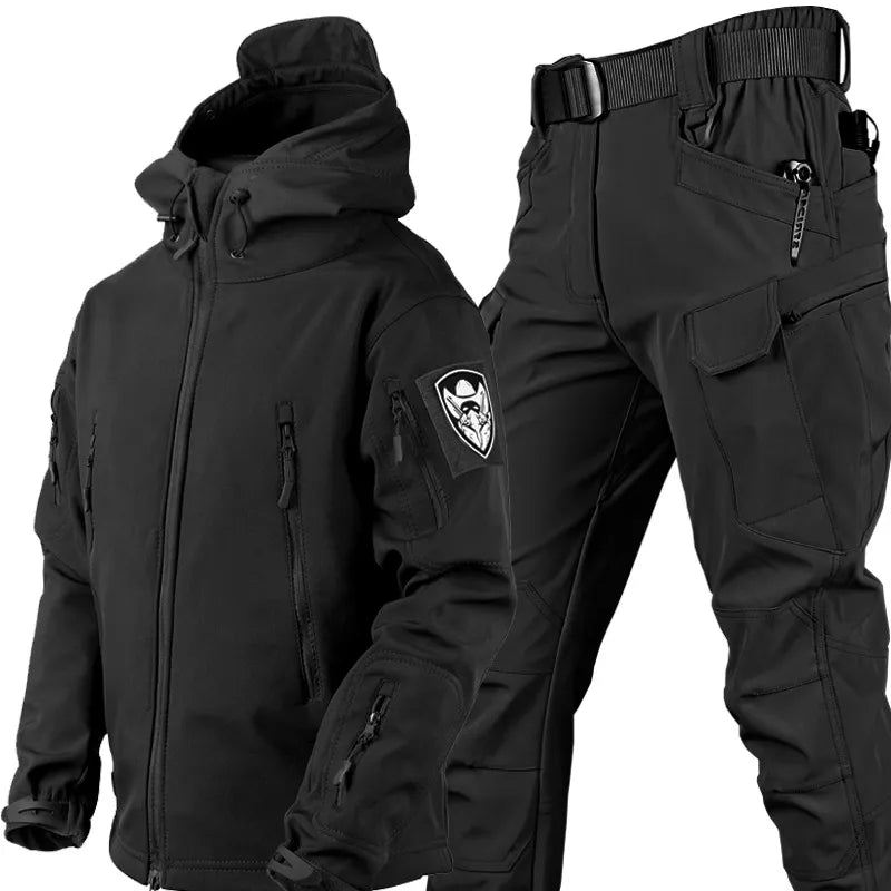 Dario – Outdoorjas Outdoorbroek Heren Waterafstotend Winddicht Ademend