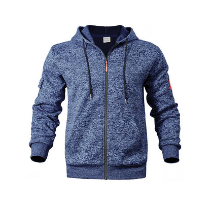 Heren Fleece Vest – Warm Comfortabel Fleece Vest Met Rits