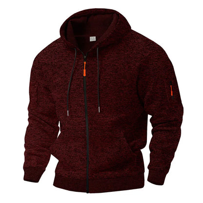Heren Fleece Vest – Warm Comfortabel Fleece Vest Met Rits