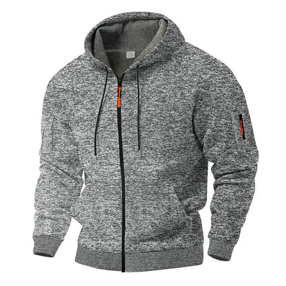 Heren Fleece Vest – Warm Comfortabel Fleece Vest Met Rits