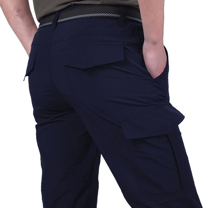 Rovik – Heren Cargo Broek Waterafstotend Met Tactische Zakken en Ademend Materiaal