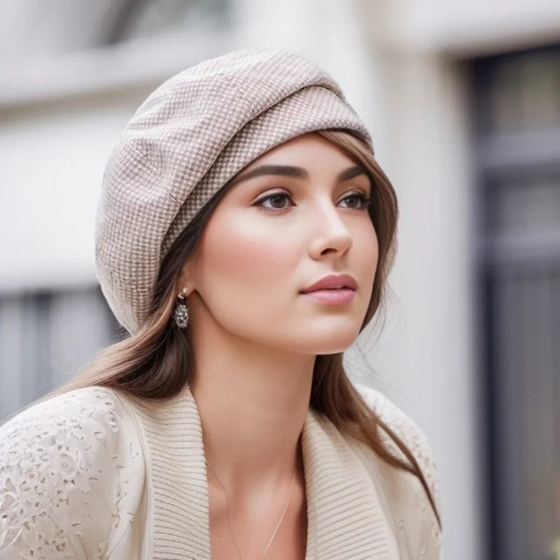 Dames Baret – Zachte Elegante Wintermuts
