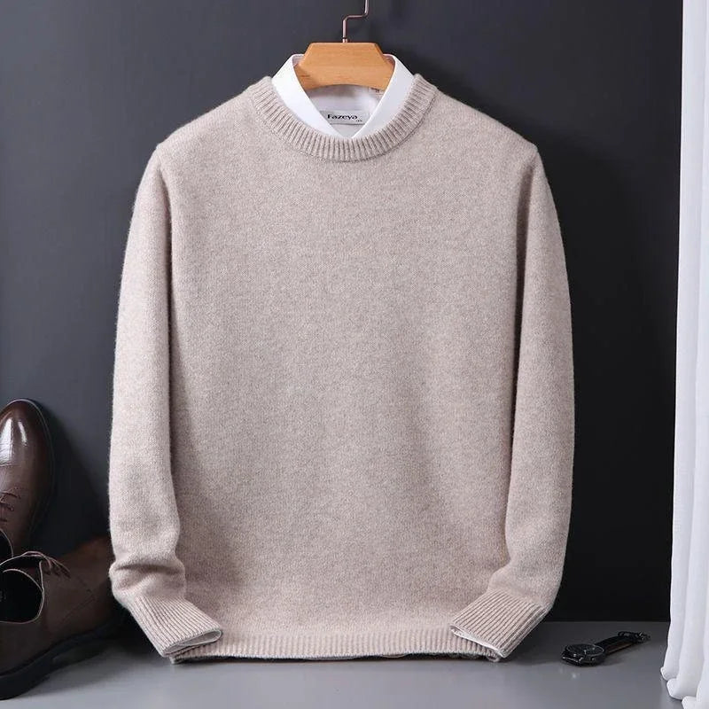 Comfortabele Heren Trui – Zacht, Warm & Tijdloos