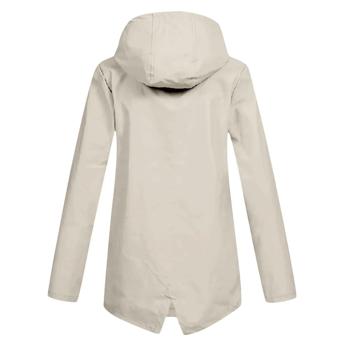Jolenne – Dames Regenjas Waterdicht Met Verstelbare Capuchon en Elegante Look