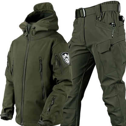 Dario – Outdoorjas Outdoorbroek Heren Waterafstotend Winddicht Ademend
