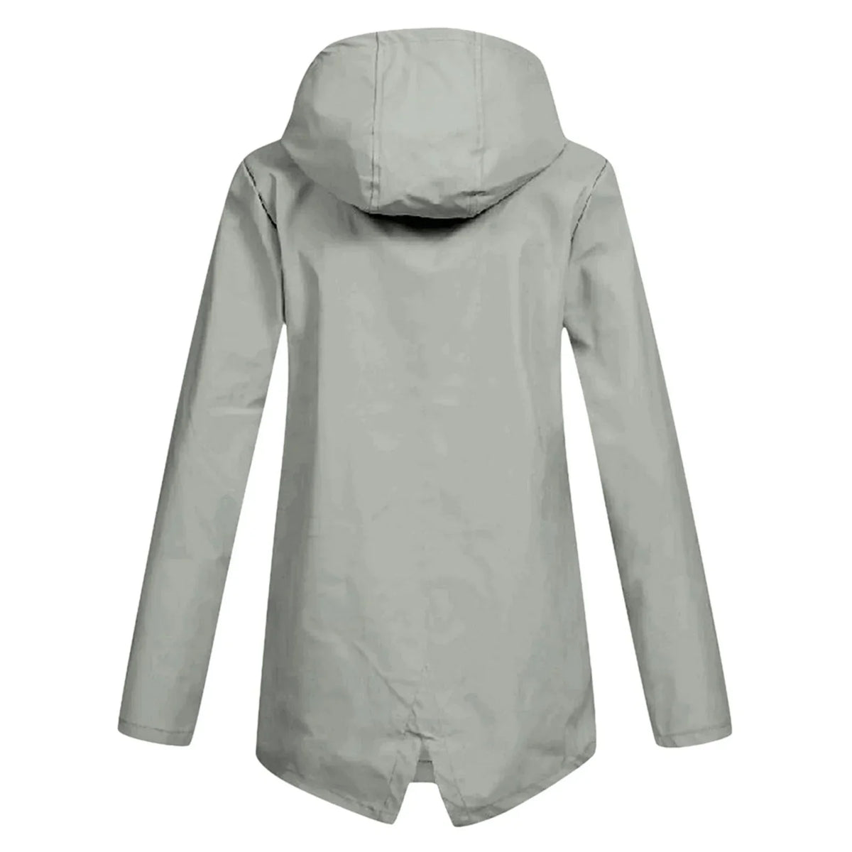 Jolenne – Dames Regenjas Waterdicht Met Verstelbare Capuchon en Elegante Look