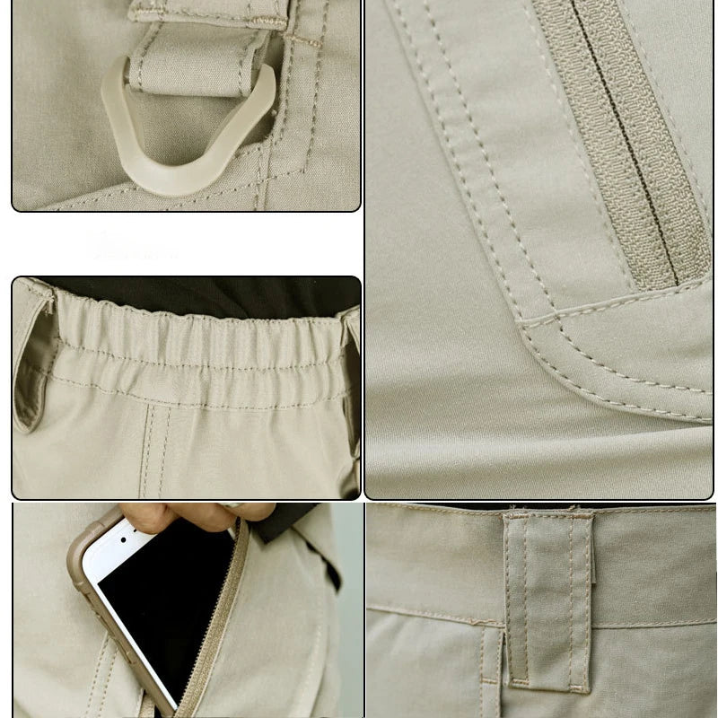 Heren Short Cargo Korte Broek Heren Casual Werkshort