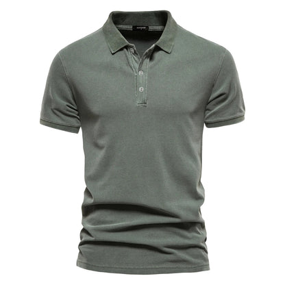 Heren Polo Shirt Korte Mouw Casual Poloshirt Heren