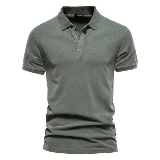 Heren Polo Shirt Korte Mouw Casual Poloshirt Heren