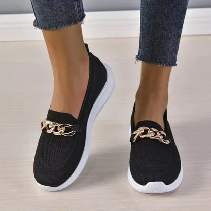 Dames Instappers Comfort Schoenen Slip On Casual Loafers