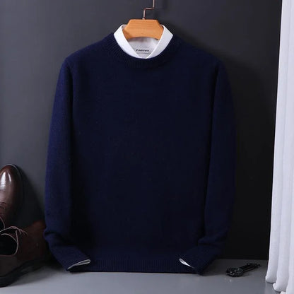 Comfortabele Heren Trui – Zacht, Warm & Tijdloos