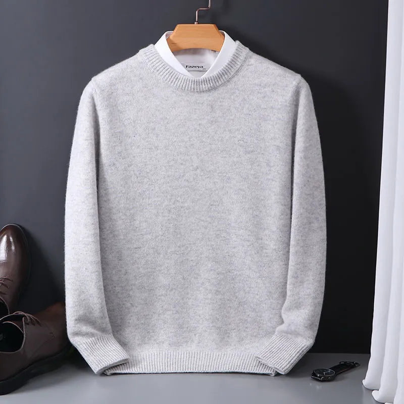 Lior – Heren Trui Warm Tijdloos Casual Fit