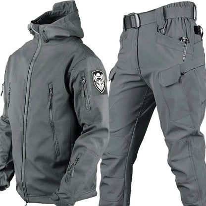 Dario – Outdoorjas Outdoorbroek Heren Waterafstotend Winddicht Ademend