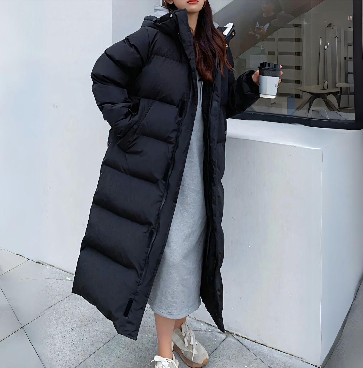 Redona – Dames Winterjas Extra Warm Met Capuchon