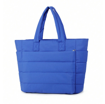 Dames Shopper Tas – Gewatteerde Schoudertas Licht & Ruim