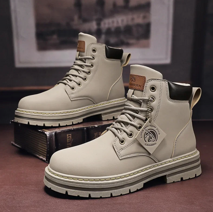 Heren Boots Veterlaarzen Casual Schoenen Outdoor Heren