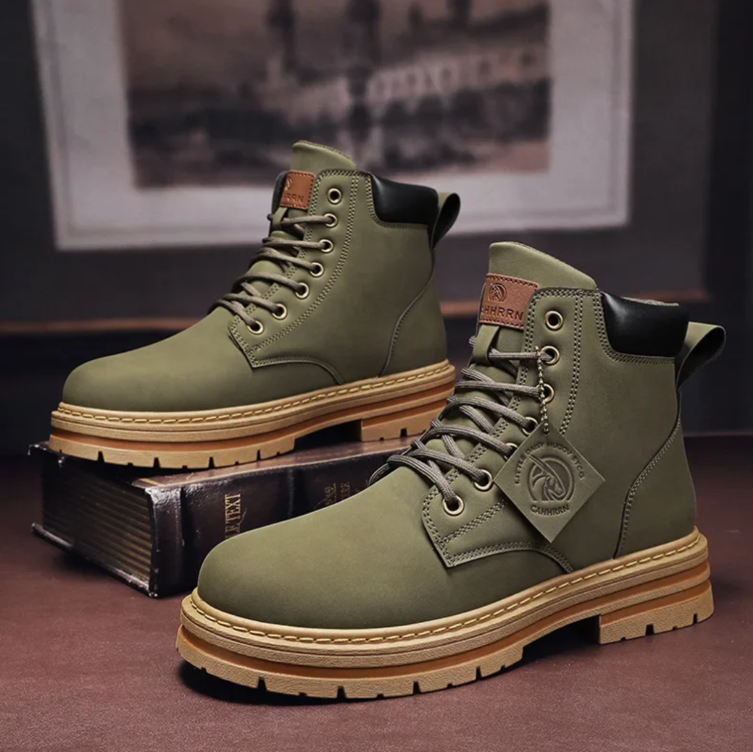 Heren Boots Veterlaarzen Casual Schoenen Outdoor Heren