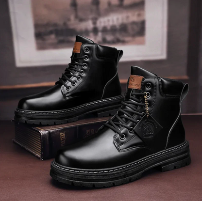 Heren Boots Veterlaarzen Casual Schoenen Outdoor Heren