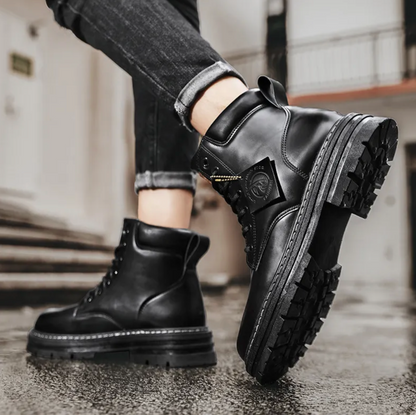 Heren Boots Veterlaarzen Casual Schoenen Outdoor Heren