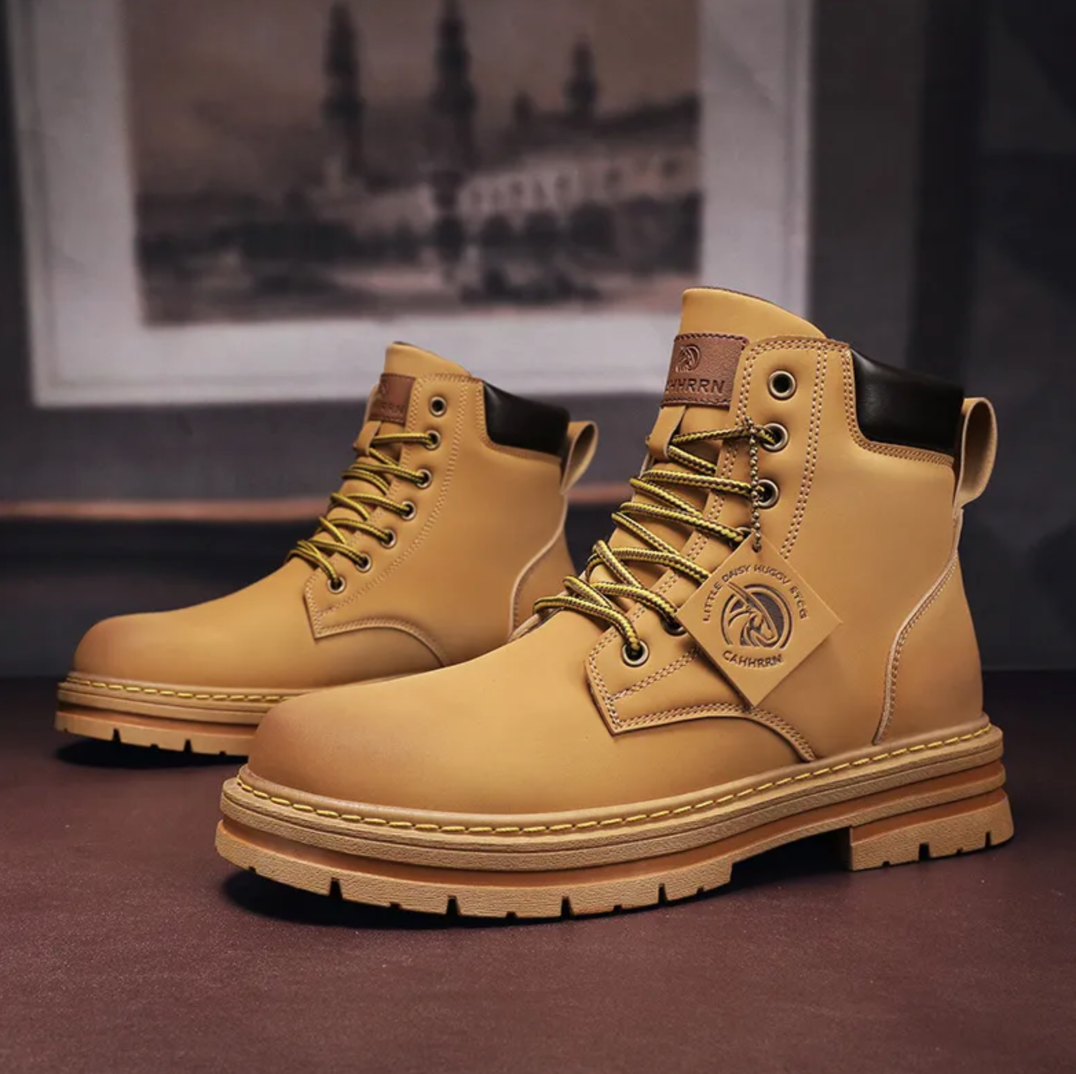 Heren Boots Veterlaarzen Casual Schoenen Outdoor Heren