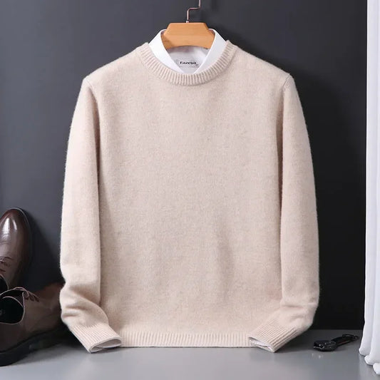 Comfortabele Heren Trui – Zacht, Warm & Tijdloos