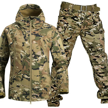 Dario – Outdoorjas Outdoorbroek Heren Waterafstotend Winddicht Ademend