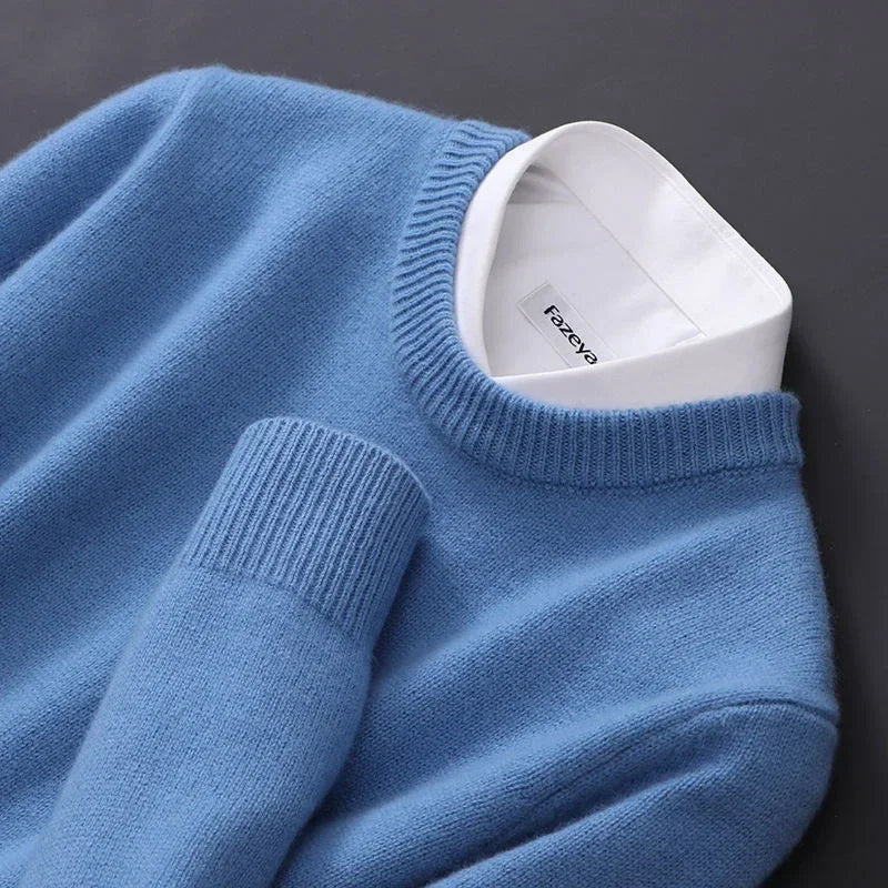 Comfortabele Heren Trui – Zacht, Warm & Tijdloos