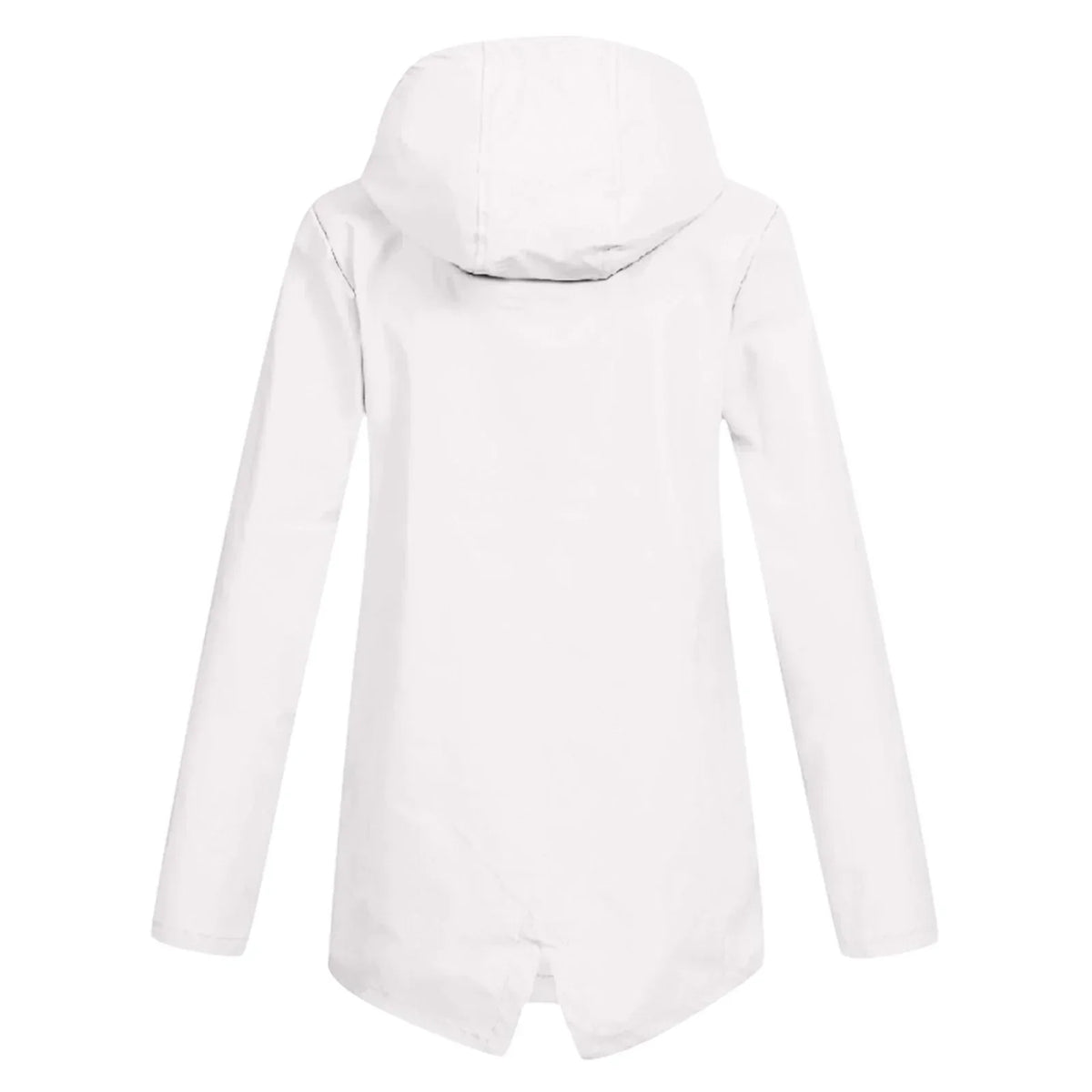 Jolenne – Dames Regenjas Waterdicht Met Verstelbare Capuchon en Elegante Look